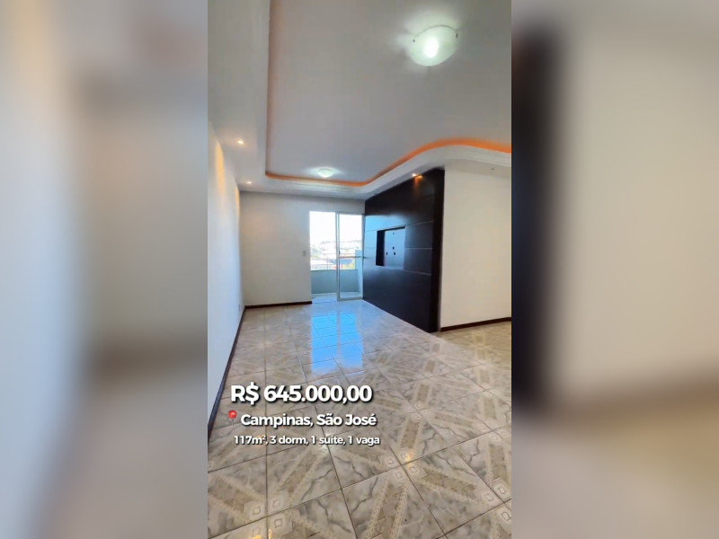imóvel com 86m² - Campinas - São José