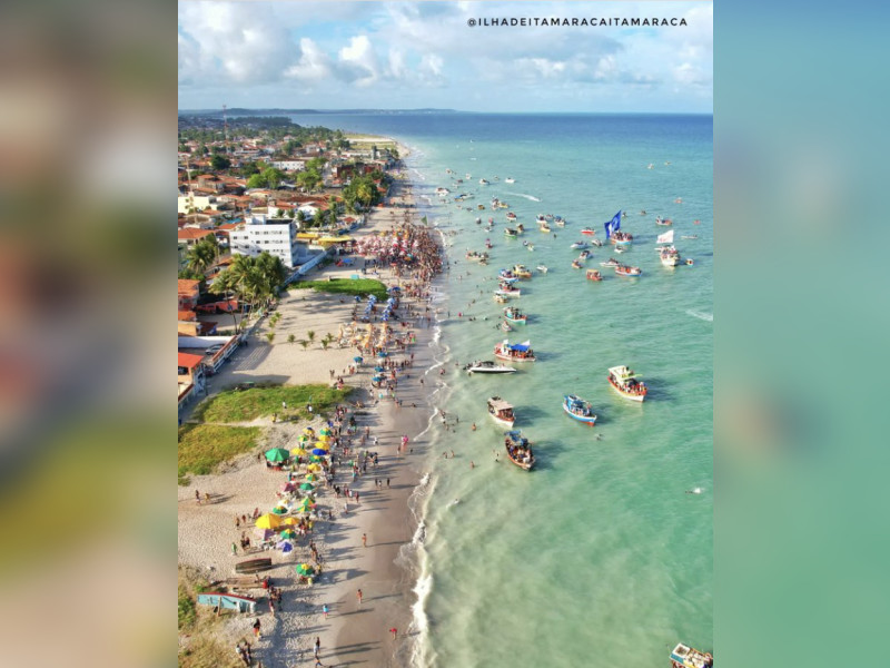 imóvel com 12000m² - Baixa Verde - Ilha de Itamaracá