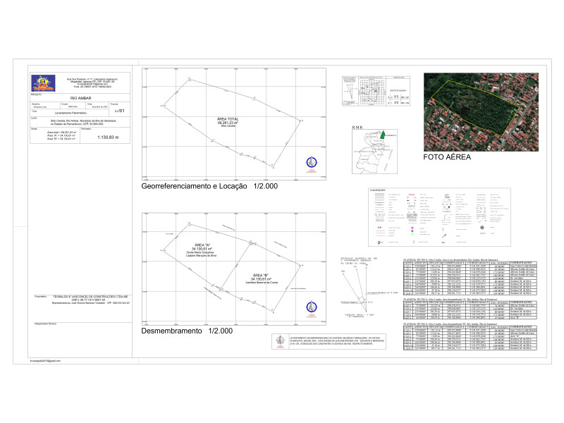 imóvel com 12000m² - Baixa Verde - Ilha de Itamaracá