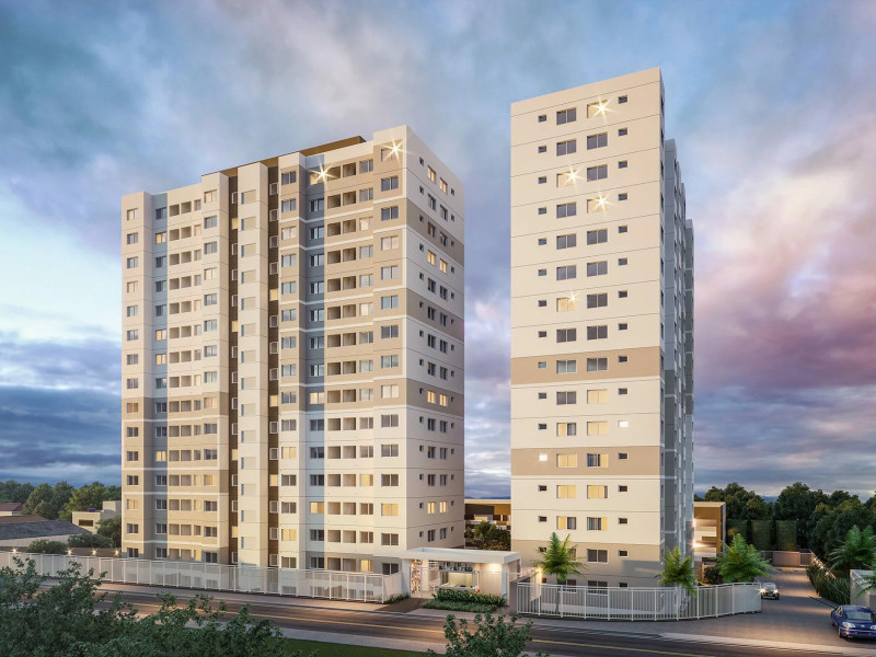 imóvel com 41m² - Vila Nova Cintra - Mogi das Cruzes
