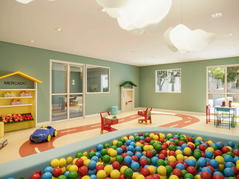 imóvel com 41m² - Vila Nova Cintra - Mogi das Cruzes