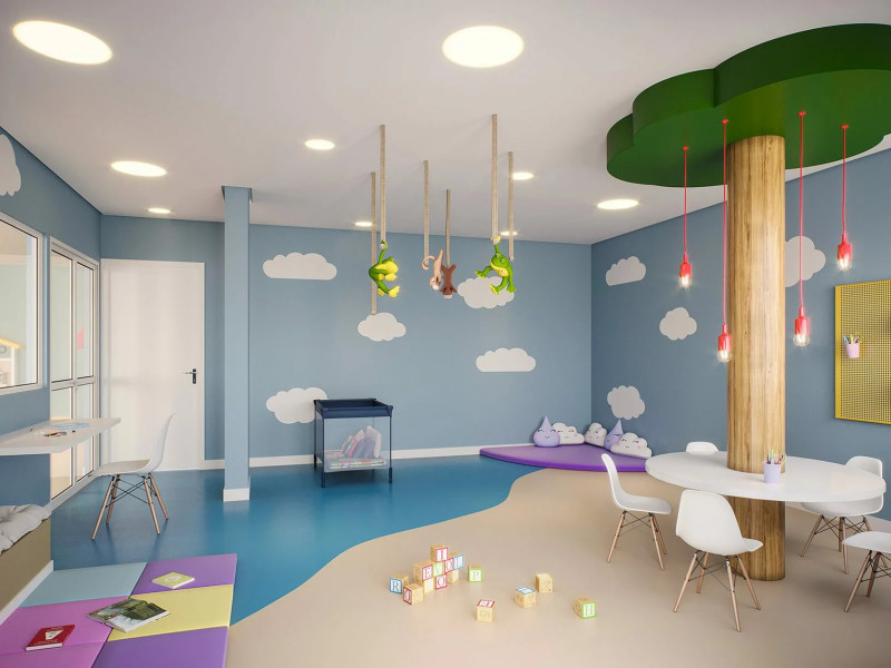 imóvel com 41m² - Vila Nova Cintra - Mogi das Cruzes