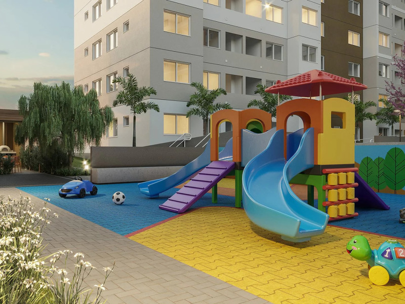 imóvel com 41m² - Vila Nova Cintra - Mogi das Cruzes