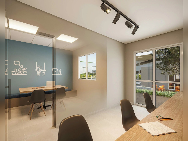 imóvel com 41m² - Vila Nova Cintra - Mogi das Cruzes
