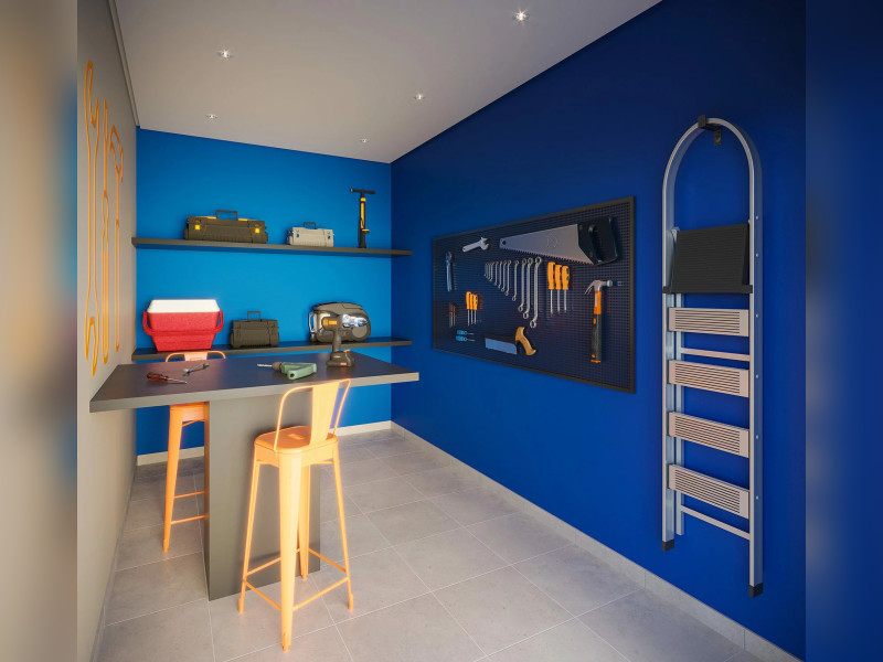 imóvel com 41m² - Vila Nova Cintra - Mogi das Cruzes
