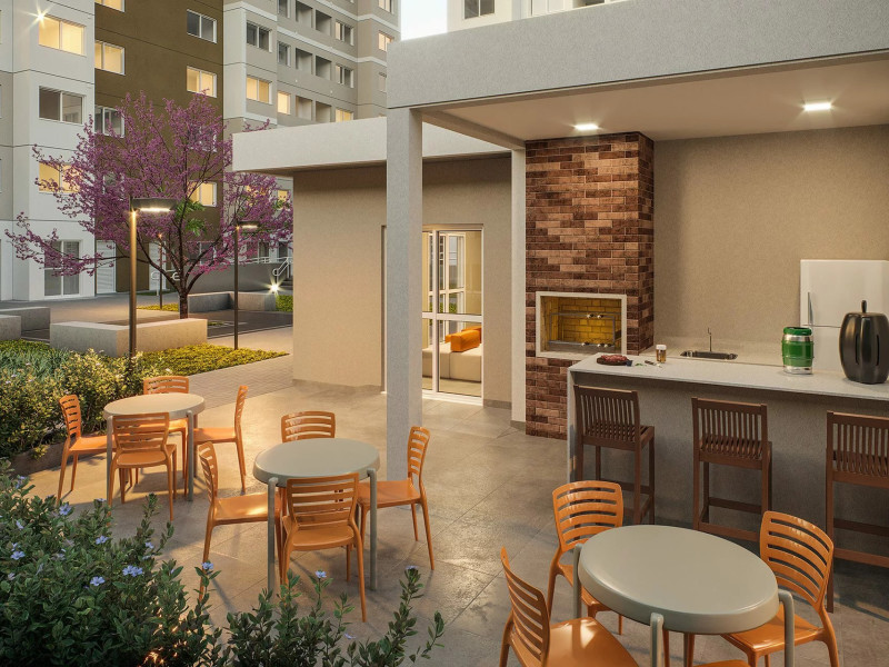 imóvel com 41m² - Vila Nova Cintra - Mogi das Cruzes