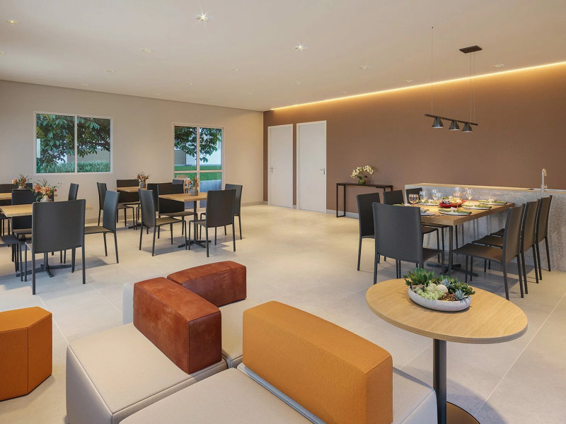 imóvel com 41m² - Vila Nova Cintra - Mogi das Cruzes