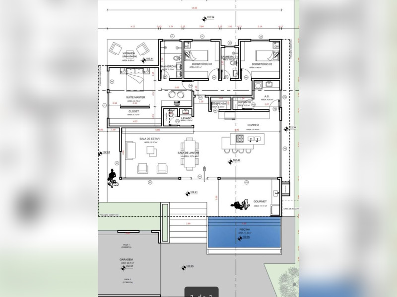 imóvel com 225m² - Residencial Reserva Tocantins - Itupeva