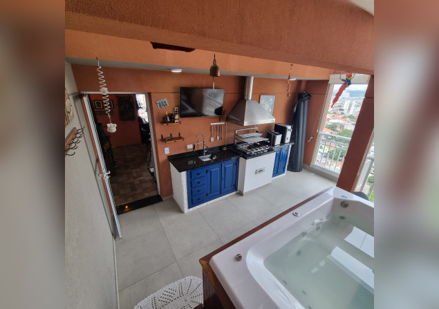 imóvel com 86m²