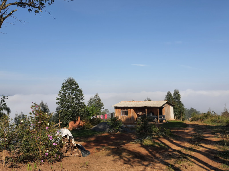 imóvel com 48400m² - Centro - Campo Magro