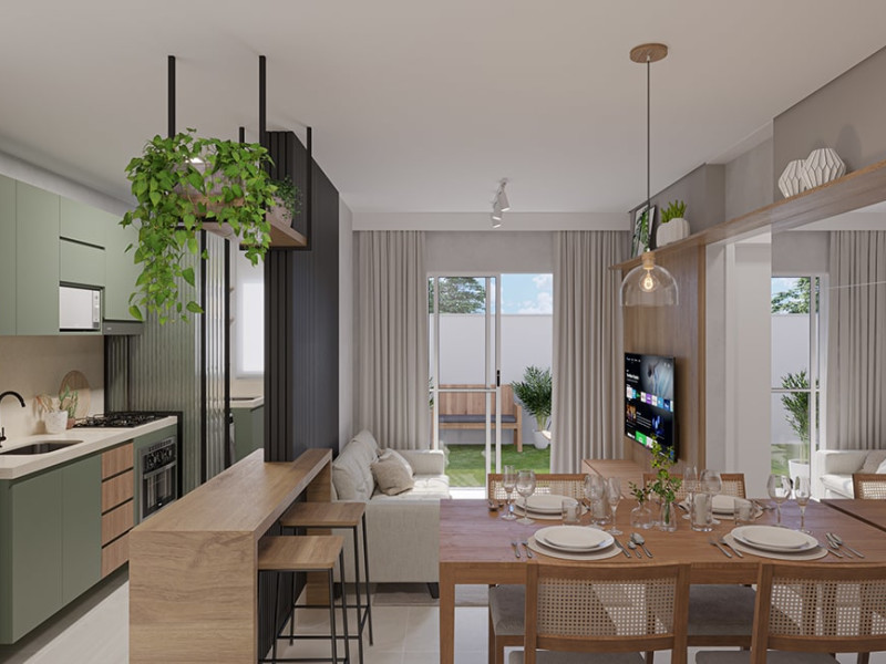 imóvel com 48m² - Parque Rodrigo Barreto - Arujá