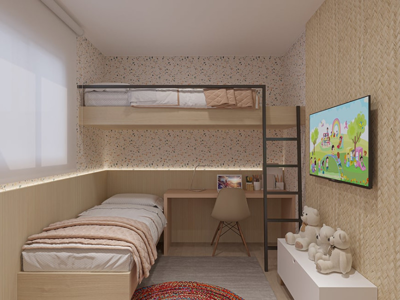 imóvel com 48m² - Parque Rodrigo Barreto - Arujá