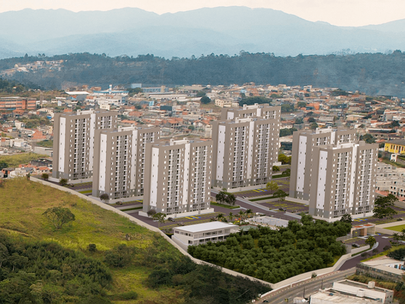imóvel com 48m² - Parque Rodrigo Barreto - Arujá