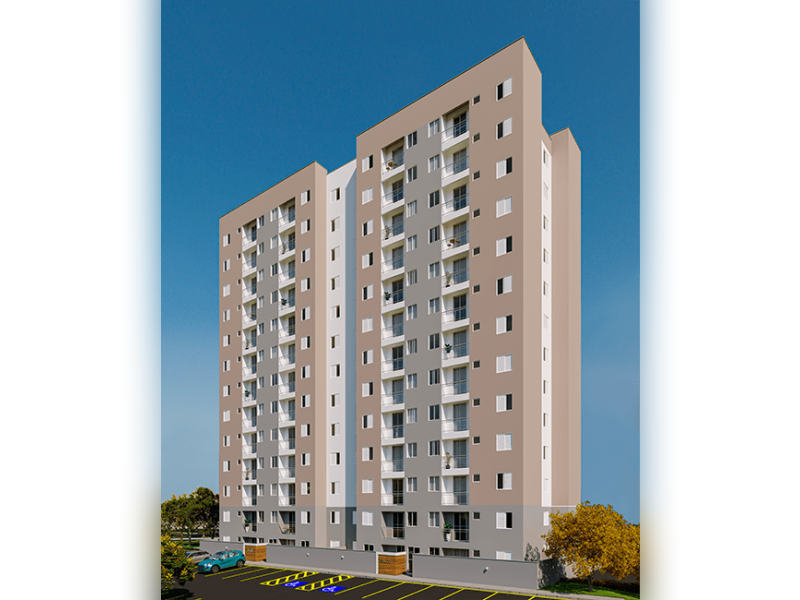 imóvel com 48m² - Parque Rodrigo Barreto - Arujá