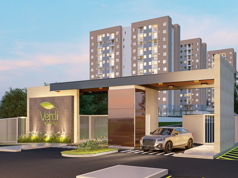 imóvel com 48m² - Parque Rodrigo Barreto - Arujá
