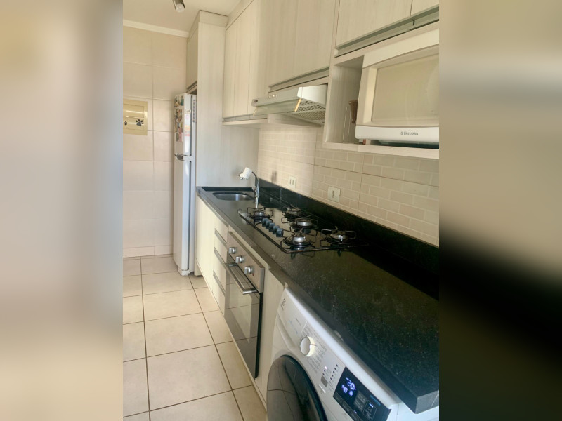 imóvel com 62m² - Bacacheri - Curitiba