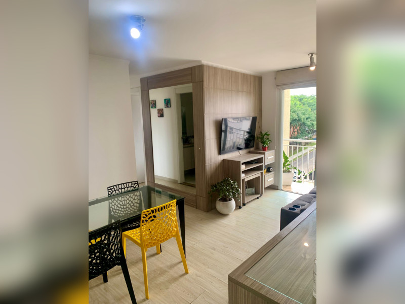 imóvel com 62m² - Bacacheri - Curitiba