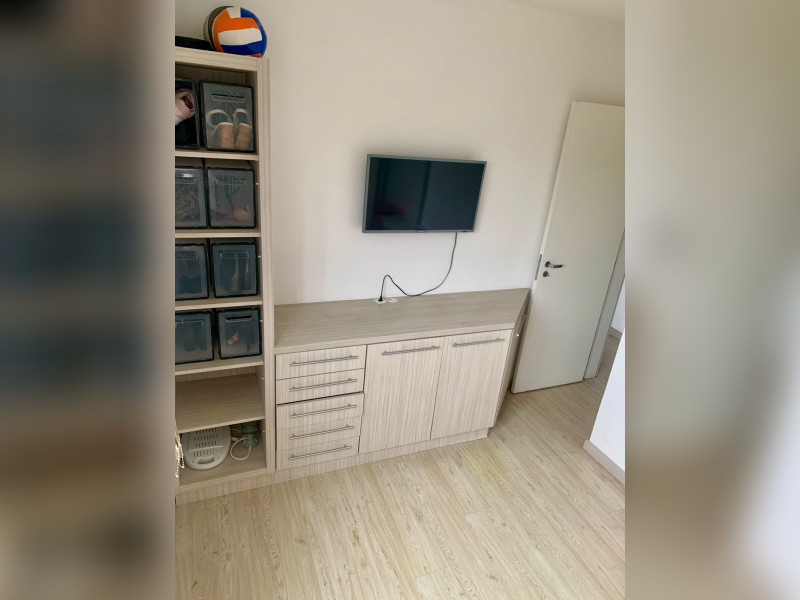 imóvel com 62m² - Bacacheri - Curitiba