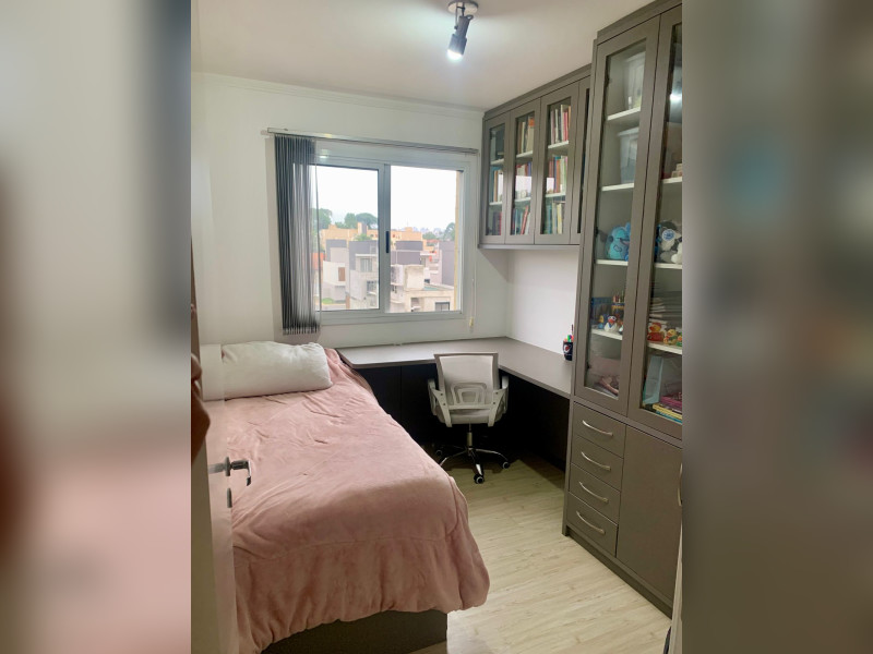 imóvel com 62m² - Bacacheri - Curitiba