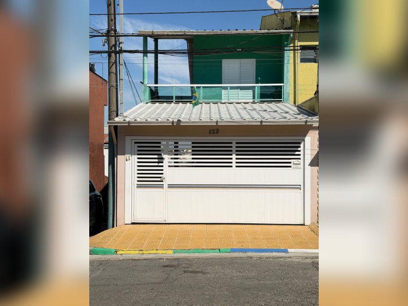 imóvel com 150m² - Parque Novo Oratório - Santo André