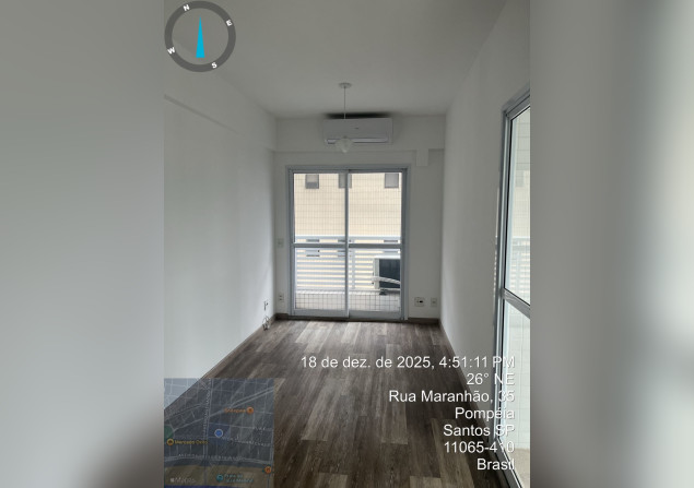 imóvel com 71m²