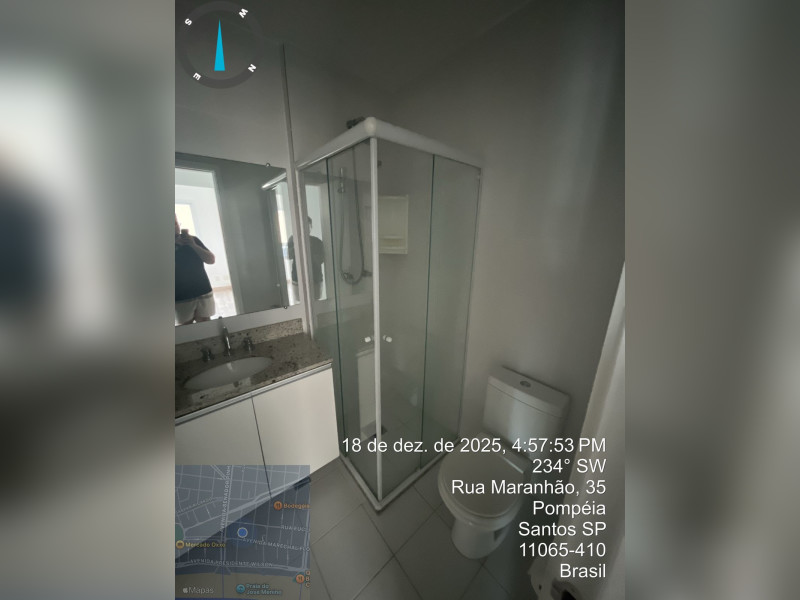 imóvel com 71m² - Pompéia - Santos