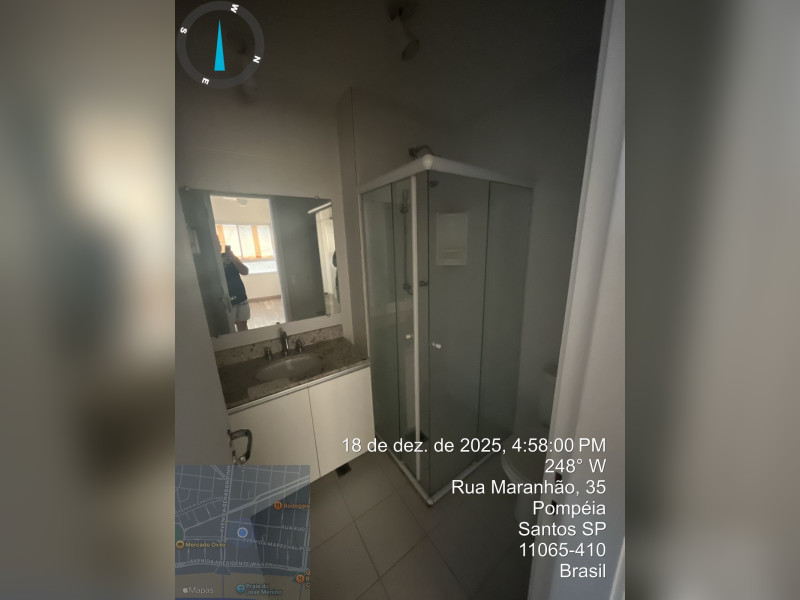 imóvel com 71m² - Pompéia - Santos