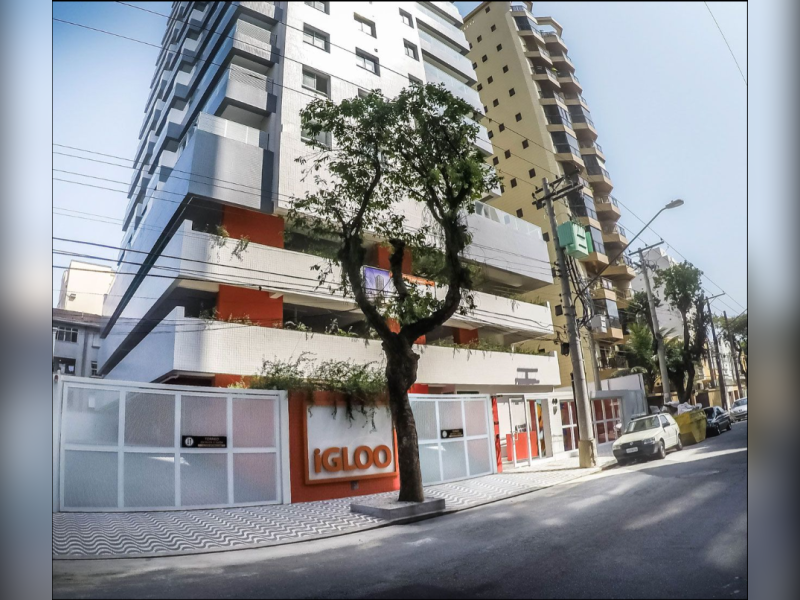 imóvel com 71m² - Pompéia - Santos