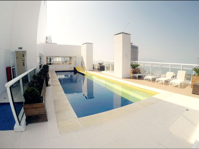 imóvel com 71m² - Pompéia - Santos