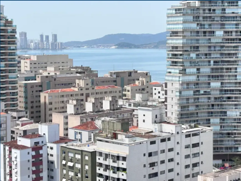 imóvel com 71m² - Pompéia - Santos