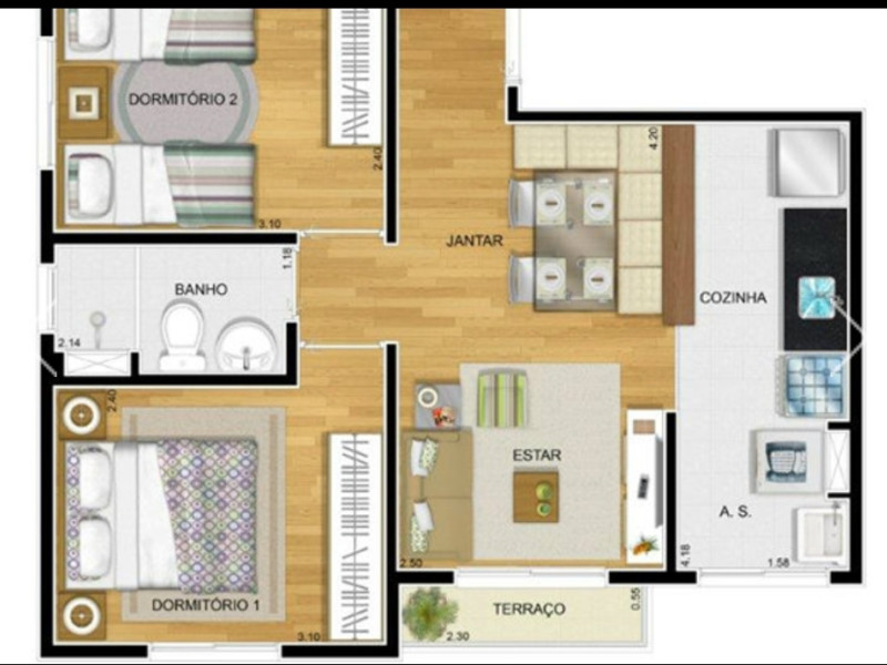 imóvel com 45m² - Jardim Guilhermino - Guarulhos