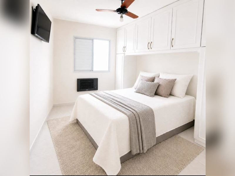 imóvel com 66m² - Vila Belmiro - Santos