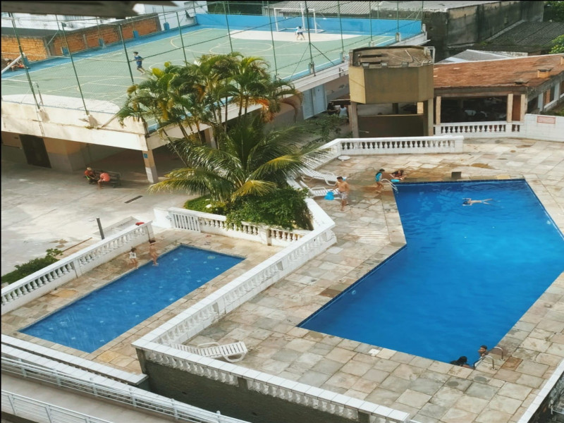 imóvel com 66m² - Vila Belmiro - Santos