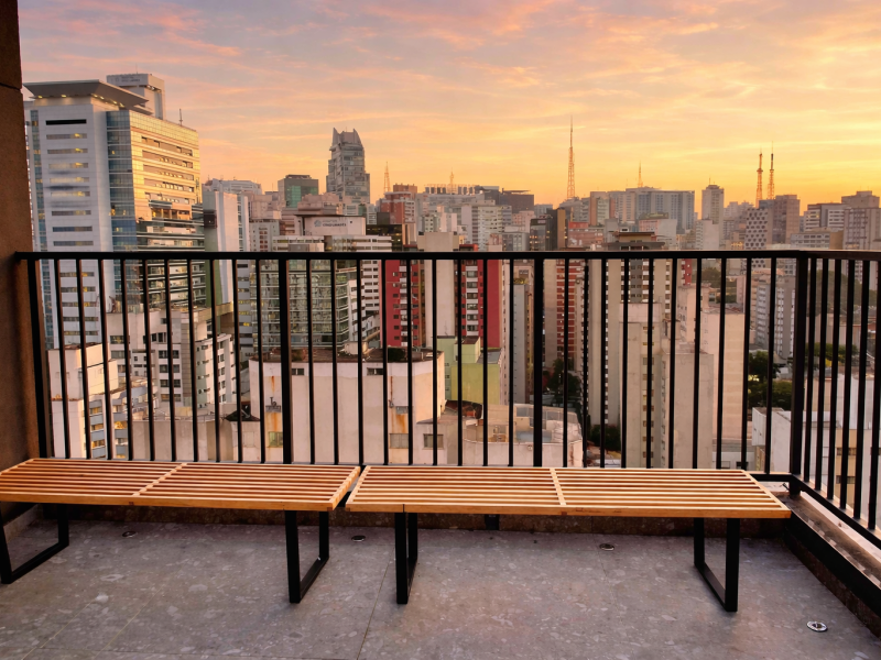 imóvel com 21m² - Bela Vista - São Paulo