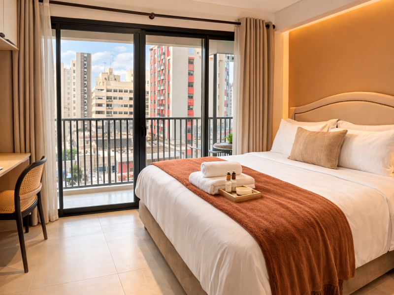 imóvel com 21m² - Bela Vista - São Paulo