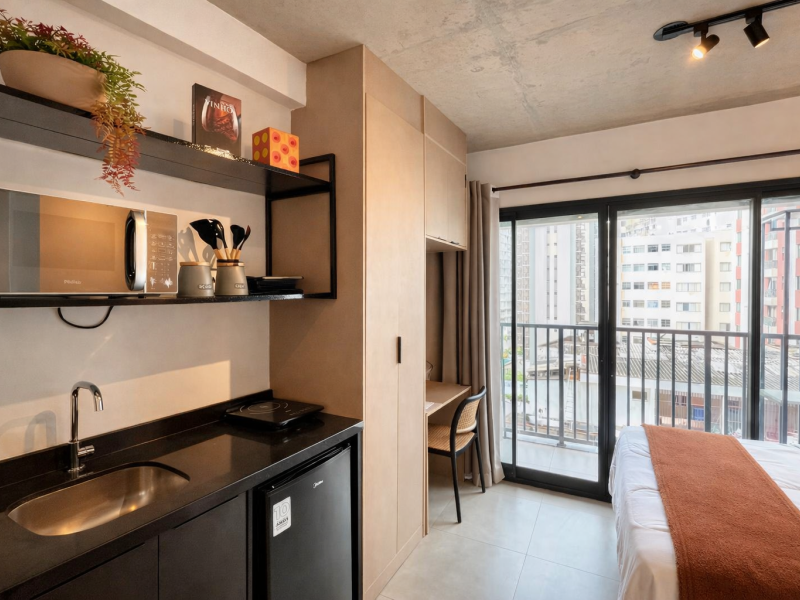 imóvel com 21m² - Bela Vista - São Paulo
