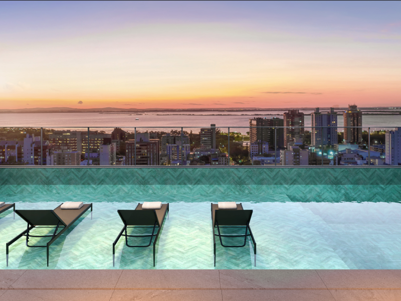 imóvel com 25m² - Menino Deus - Porto Alegre