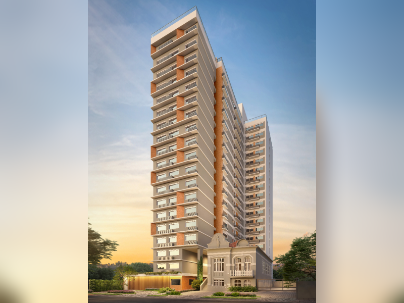 imóvel com 25m² - Menino Deus - Porto Alegre