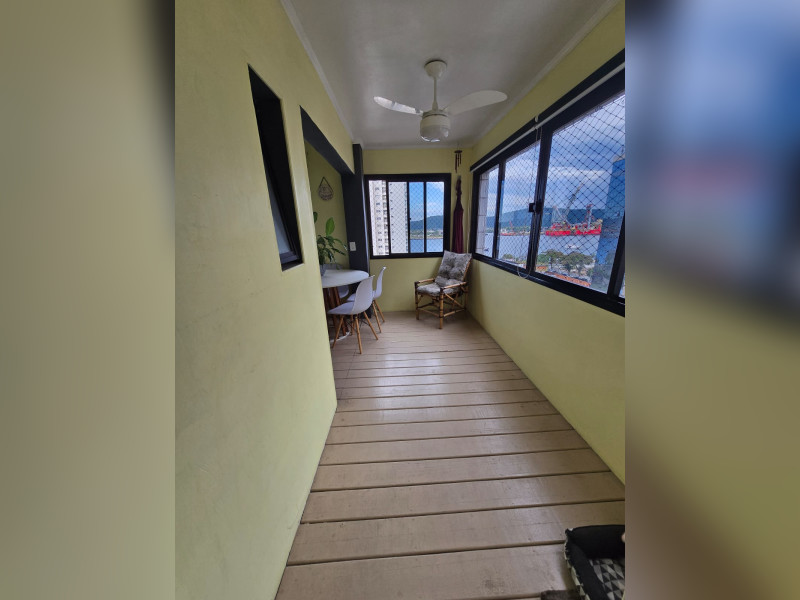 imóvel com 103m² - Ponta da Praia - Santos