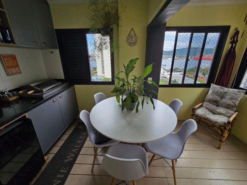imóvel com 103m² - Ponta da Praia - Santos