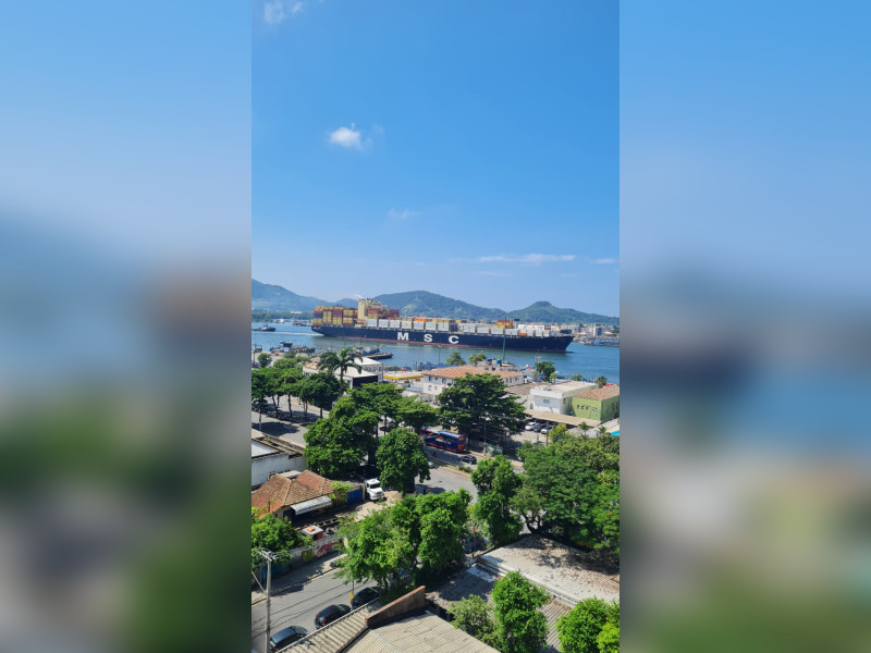 imóvel com 103m² - Ponta da Praia - Santos
