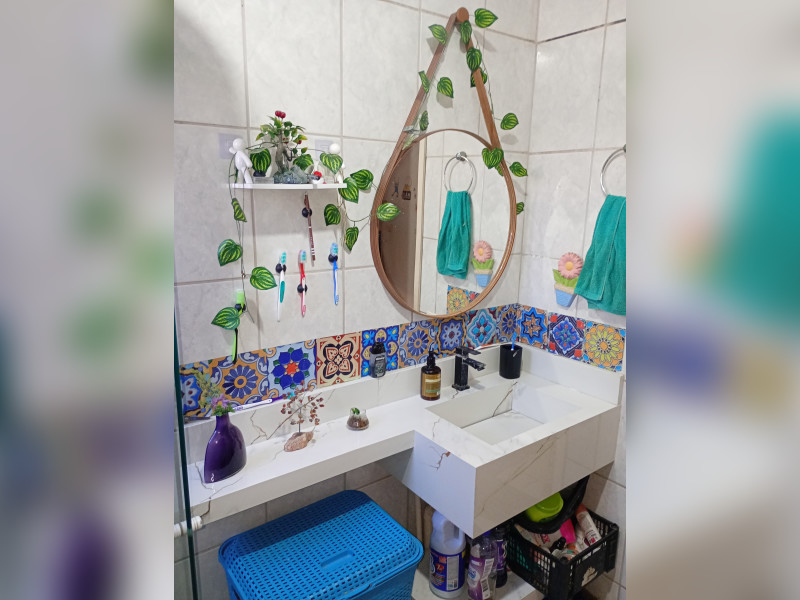imóvel com 73m² - Jardim Santiago (Nova Veneza) - Sumaré