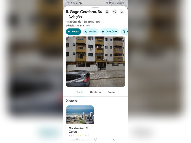 imóvel com 56m² - Campo da Aviação - Praia Grande