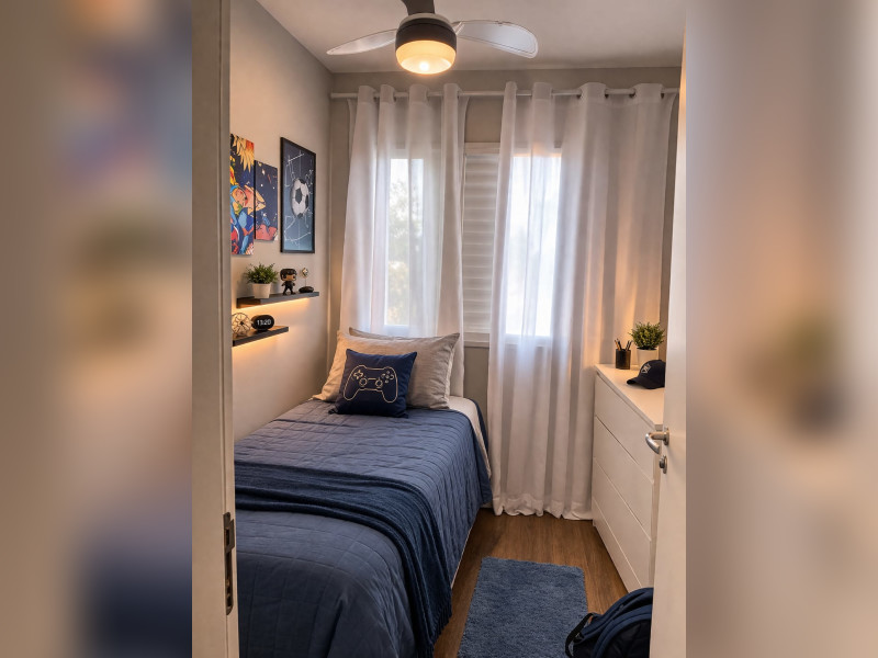 imóvel com 60m² - Jardim Paranapanema - Campinas