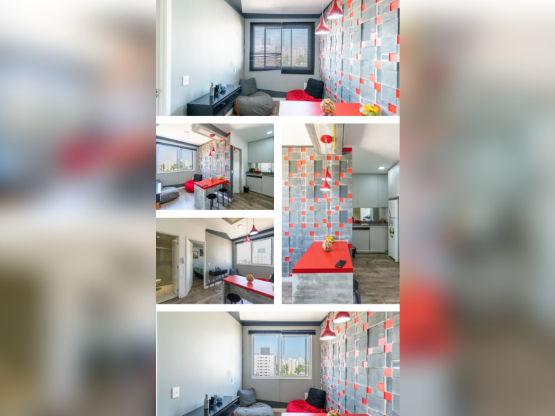 imóvel com 34m² - Vila Paulista - São Paulo
