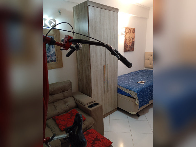 imóvel com 32m² - Itararé - São Vicente