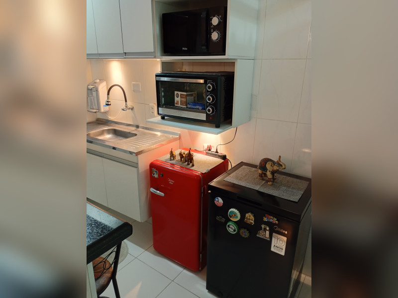 imóvel com 32m² - Itararé - São Vicente