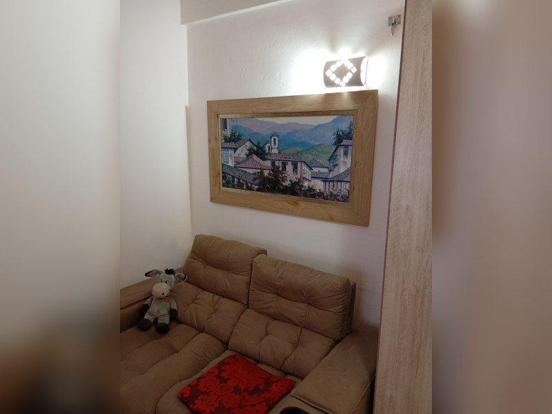 imóvel com 32m² - Itararé - São Vicente