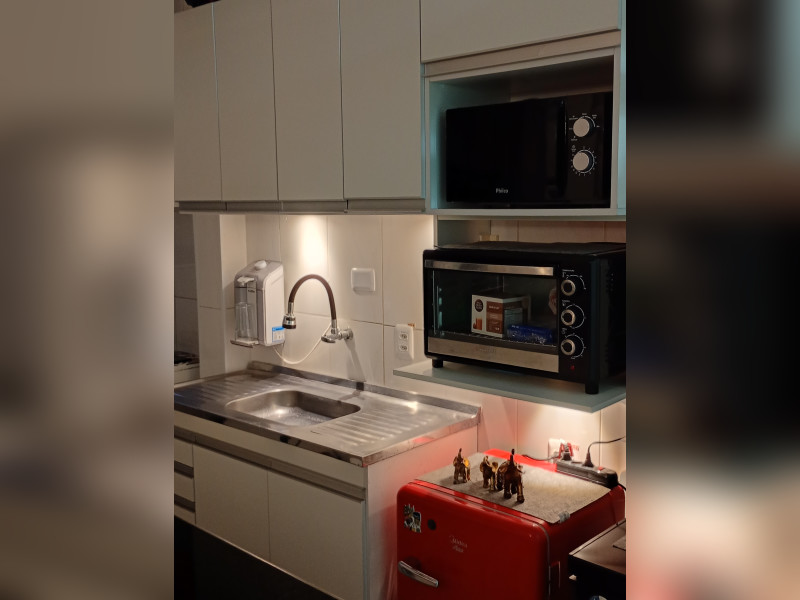 imóvel com 32m² - Itararé - São Vicente