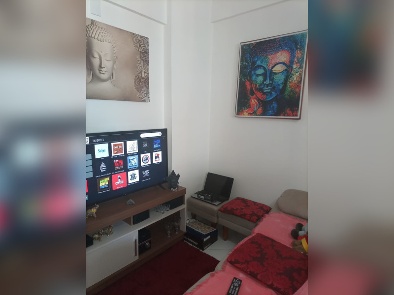 imóvel com 32m² - Itararé - São Vicente